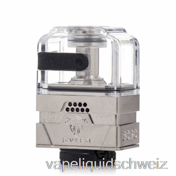 Thunderhead Creations Tauren Boro Tank Edelstahl Vape Ohne Nikotin
